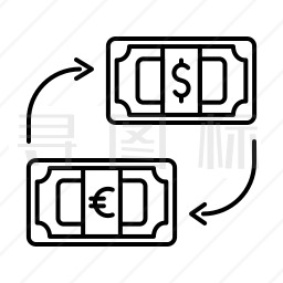 货币兑换图标