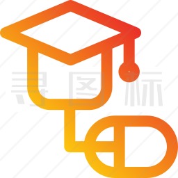 在线学习图标