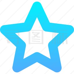 五角星图标