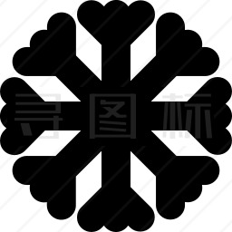 雪花图标