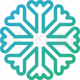 雪花图标