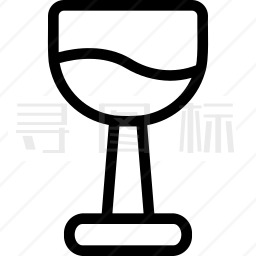 葡萄酒图标