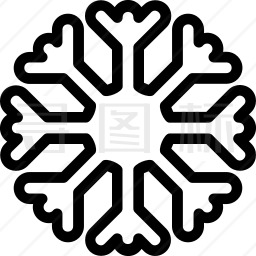 雪花图标