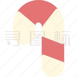 糖果手杖图标