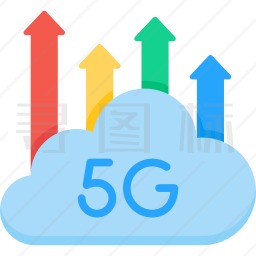 5G网络图标