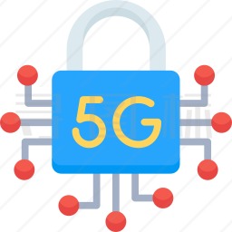 5g网络安全图标