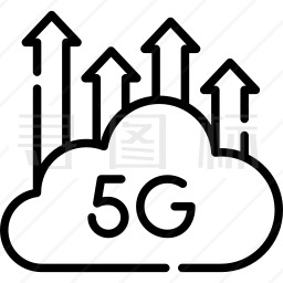 5G网络图标