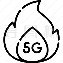 5g网络图标