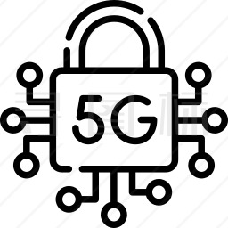 5g网络安全图标