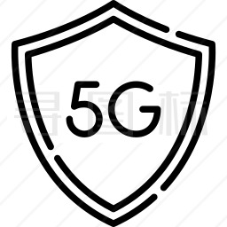 5g网络安全图标