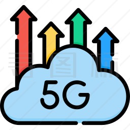 5G网络图标