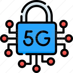 5g网络安全图标