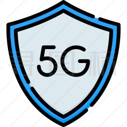 5g网络安全图标