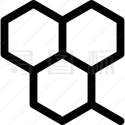 分子结构图标