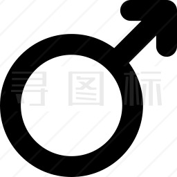 男性符号图标