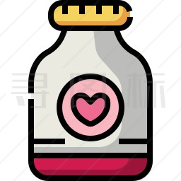 爱情瓶图标
