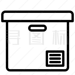 档案箱图标