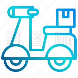 电瓶车图标