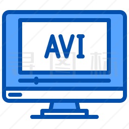 AVI视频图标