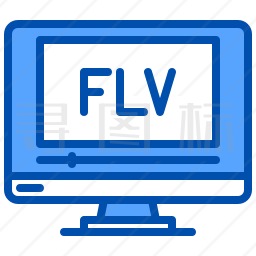 FLV视频图标