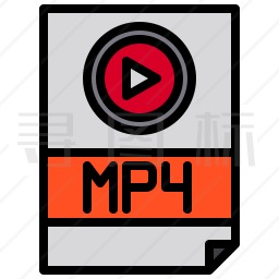 MP4图标