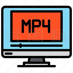 MP4视频图标