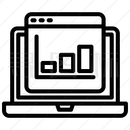 电脑图表图标