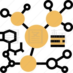 分子结构图标