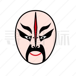 京剧脸谱图标