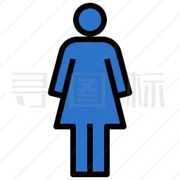 女人图标