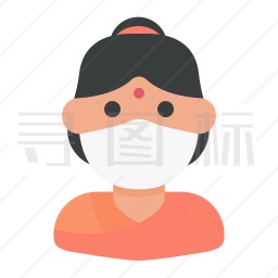 女人图标