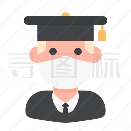 毕业生图标