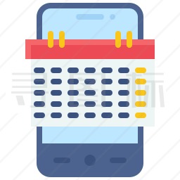 手机日历图标