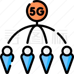 5g网络图标