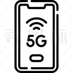 5g手机图标