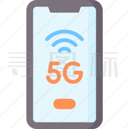 5g手机图标