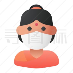 女人图标