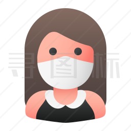 女人图标