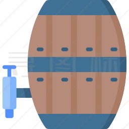 啤酒桶图标