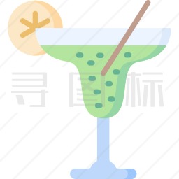 鸡尾酒图标