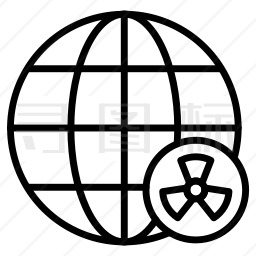 世界地球图标