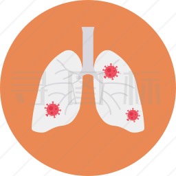 肺癌图标
