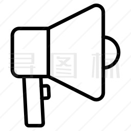 扩音器图标