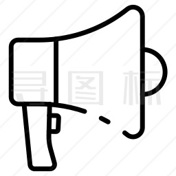 扩音器图标