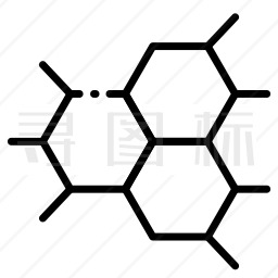 分子结构图标