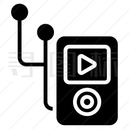 MP3播放器图标