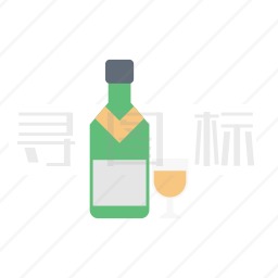 葡萄酒图标