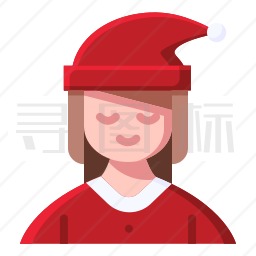 女孩图标