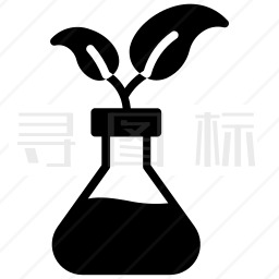 植物实验图标