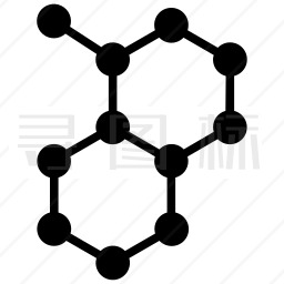 分子结构图标